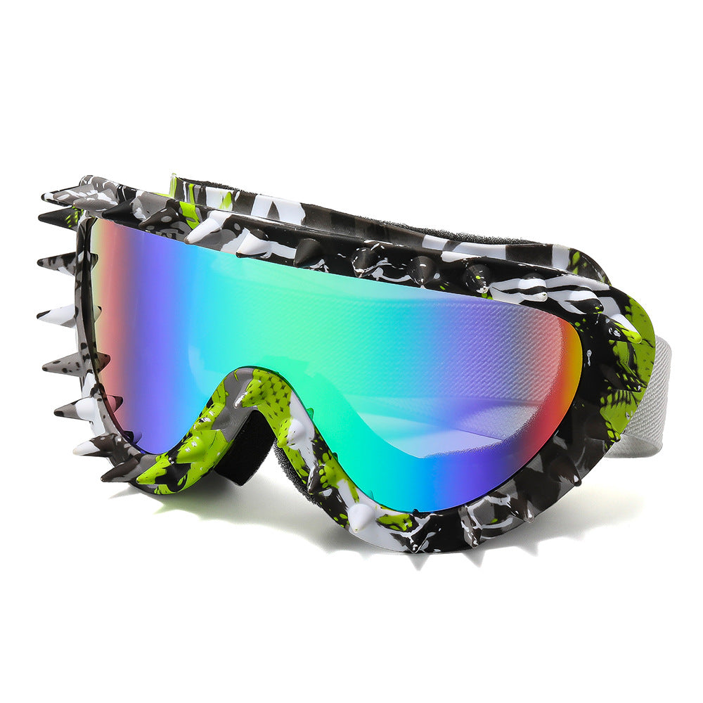 Women's stylish protective glasses with distinctive spike design Stornfield