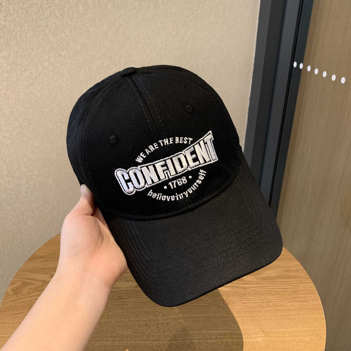 Men's Embroidered Statement Baseball Cap Stornfield