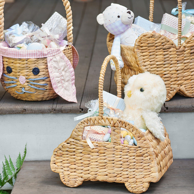 Woven Car-Shaped Storage Basket Stornfield