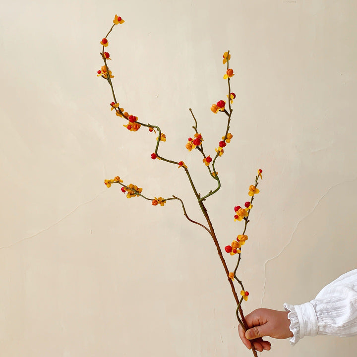 Decorative Floral Stems for Home Decor Display