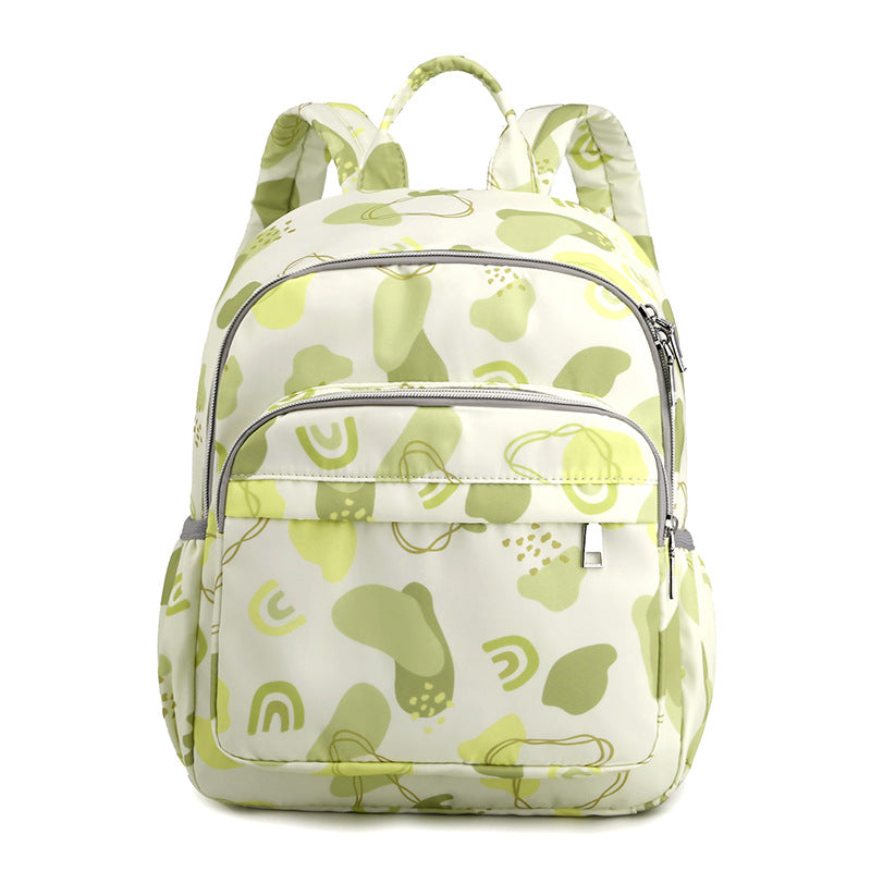 Trendy Abstract Pattern Backpack Stornfield