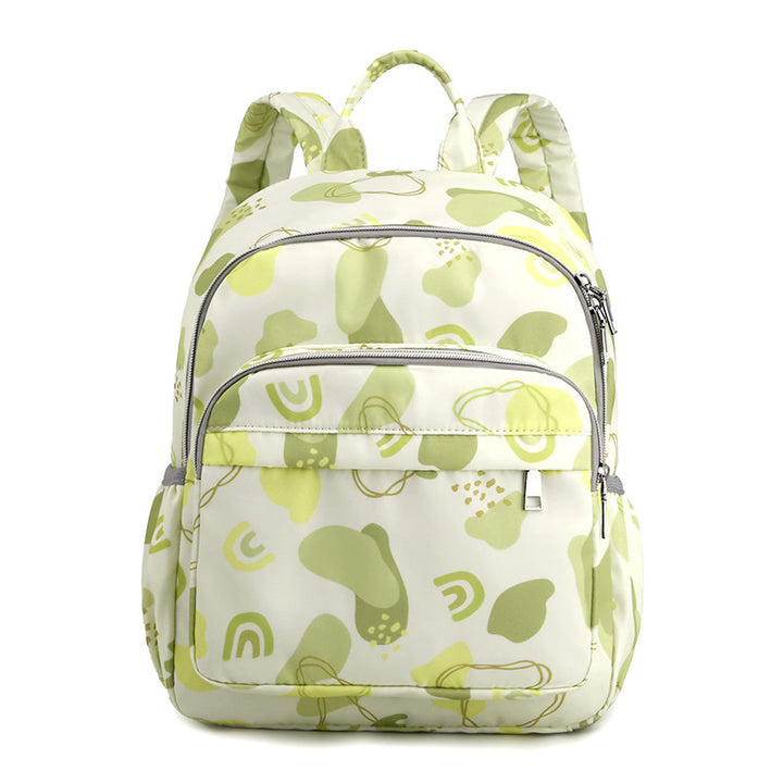 Trendy Abstract Pattern Backpack Stornfield