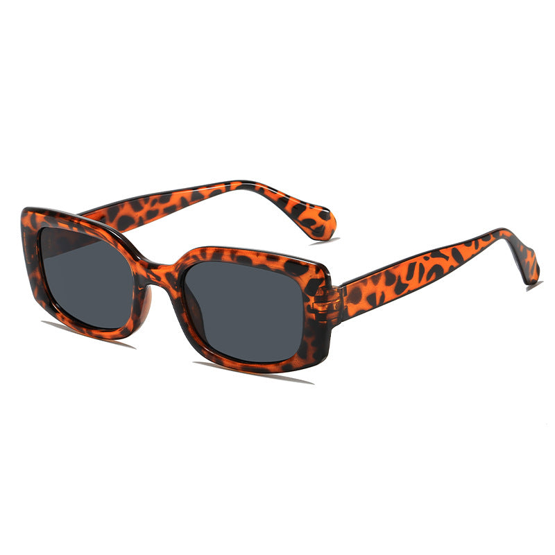 Elegant Geometric Frame Sunglasses Stornfield