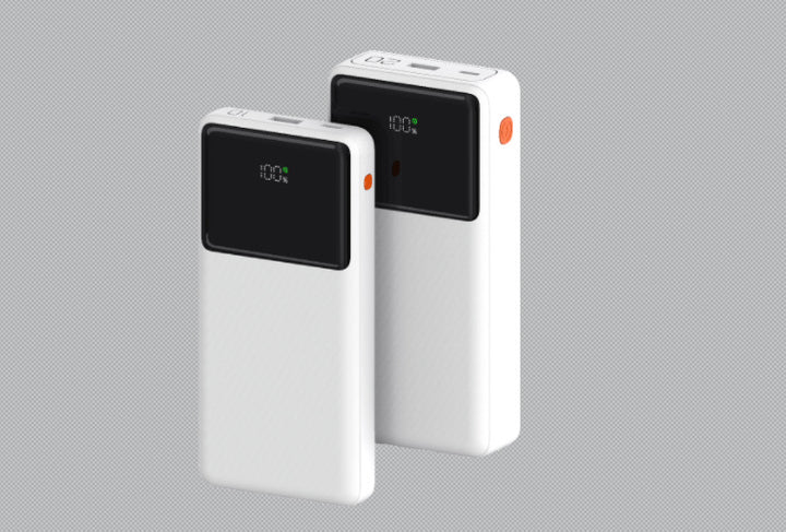 Portable power bank with intelligent LED charging display and fast high-speed charging Stornfield