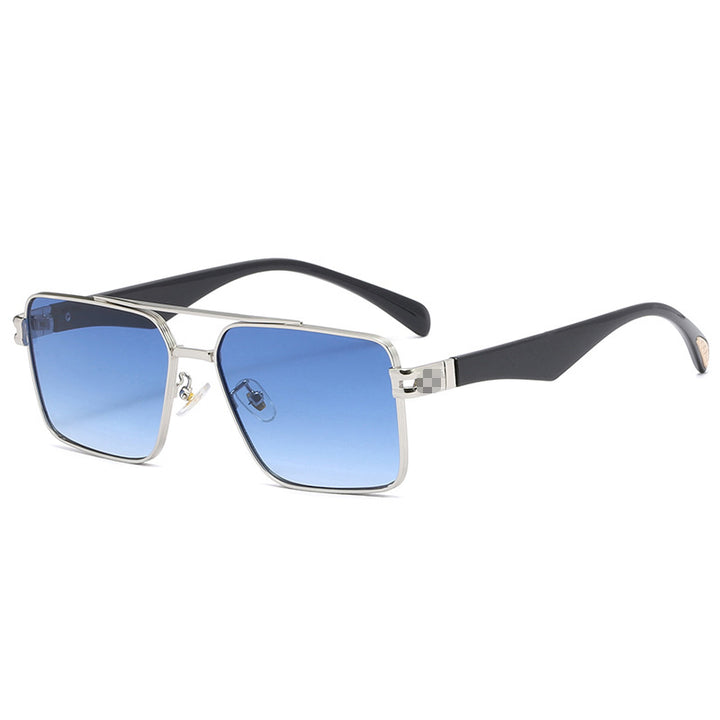 Women's Designer Sunglasses with Extravagant Metal Frame Stornfield