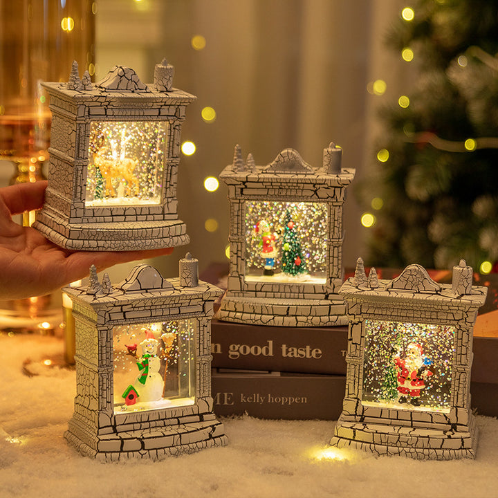 Holiday Decorative Snow Globe