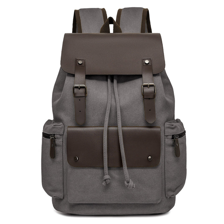 Urban Vintage Canvas Backpack