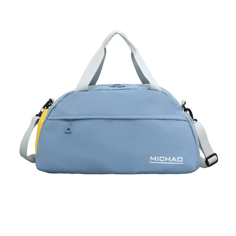 Spacious Travel Bag With Insulated Compartment Stornfield