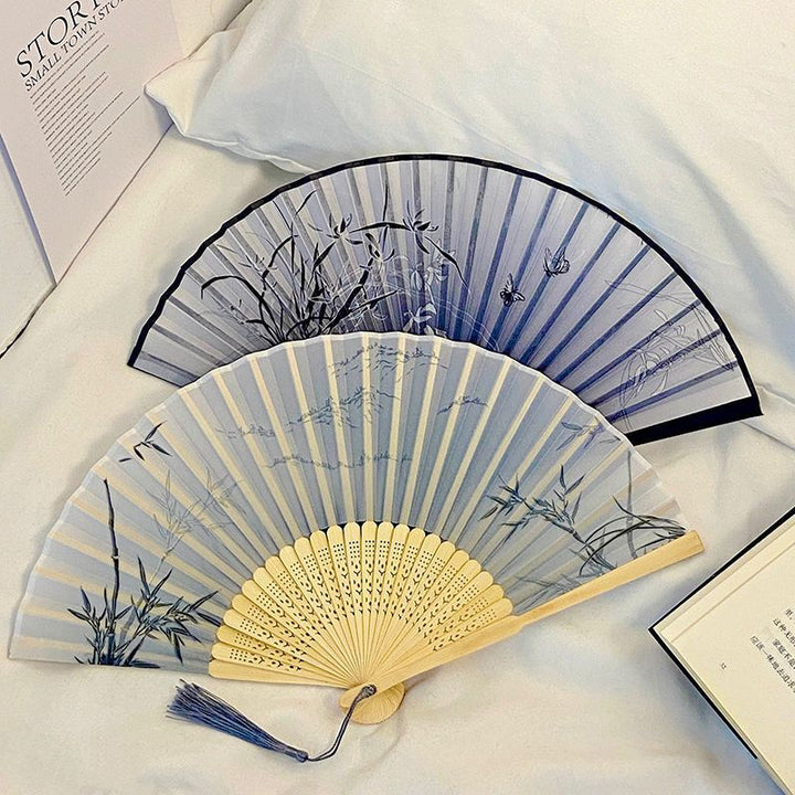 Handcrafted fan with elegant design Stornfield