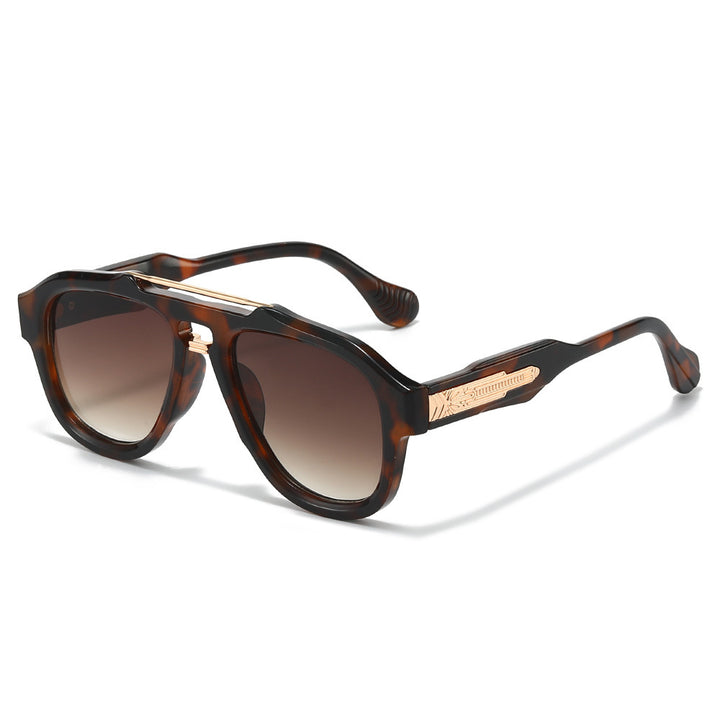 Fashion-Forward Semi-Transparent Shield Sunglasses Stornfield