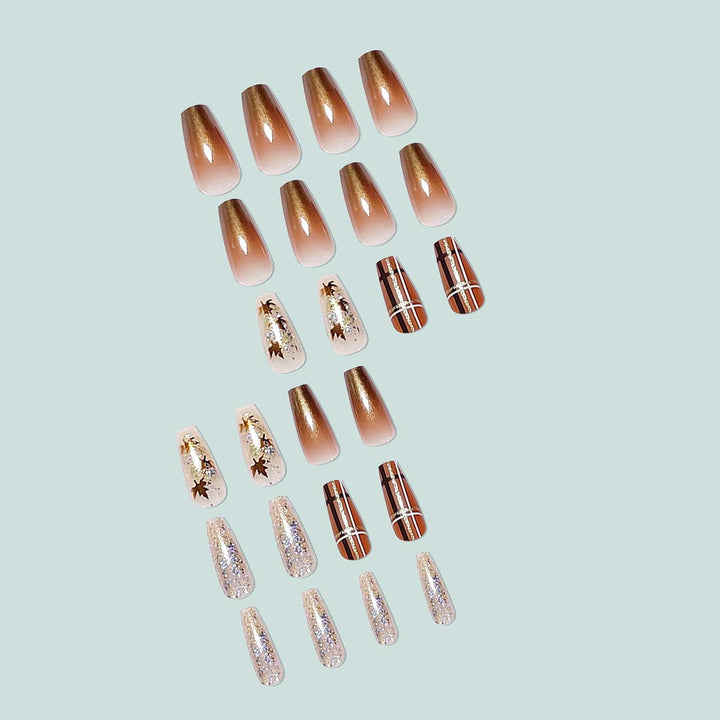 Artful nail art with sparkling accents Stornfield