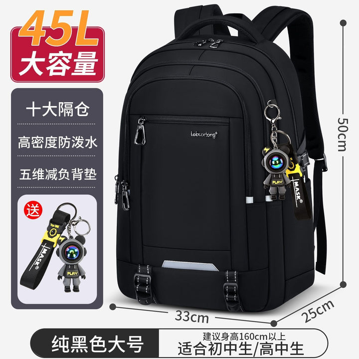 Everyday Backpack with Ergonomic Design and Multifunctional Compartments Stornfield