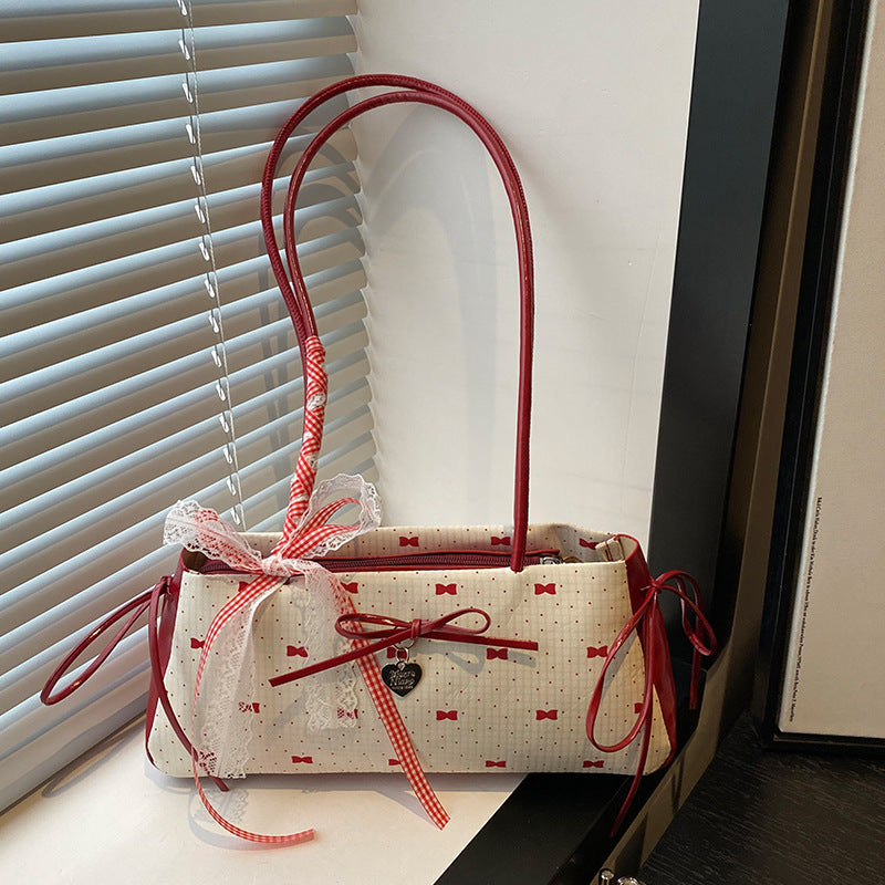 Elegant Floral Embroidered Handbag