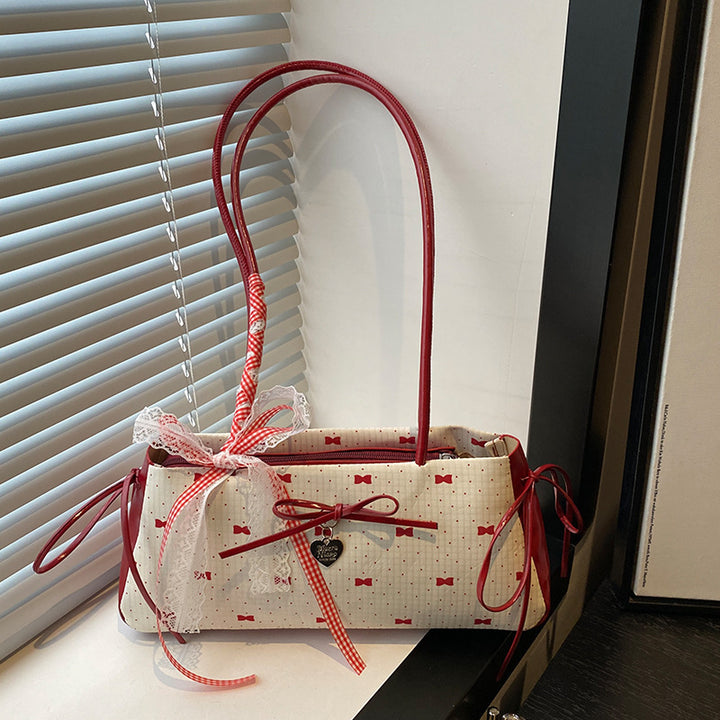 Elegant Floral Embroidered Handbag
