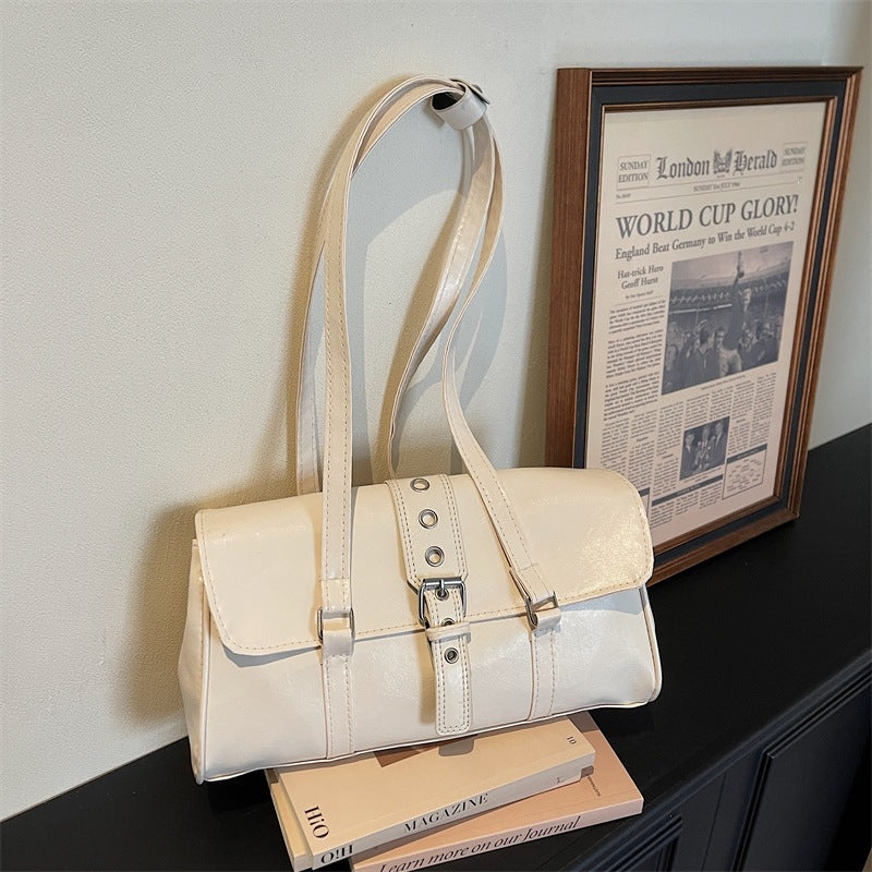 Stylish Structured Satchel Bag Stornfield