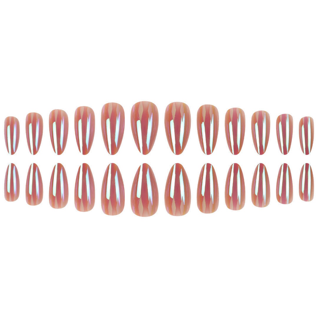 Metallic Stiletto Nail Extensions Stornfield