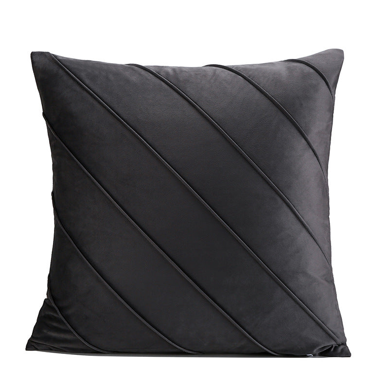 Plush Velvet Accent Pillow