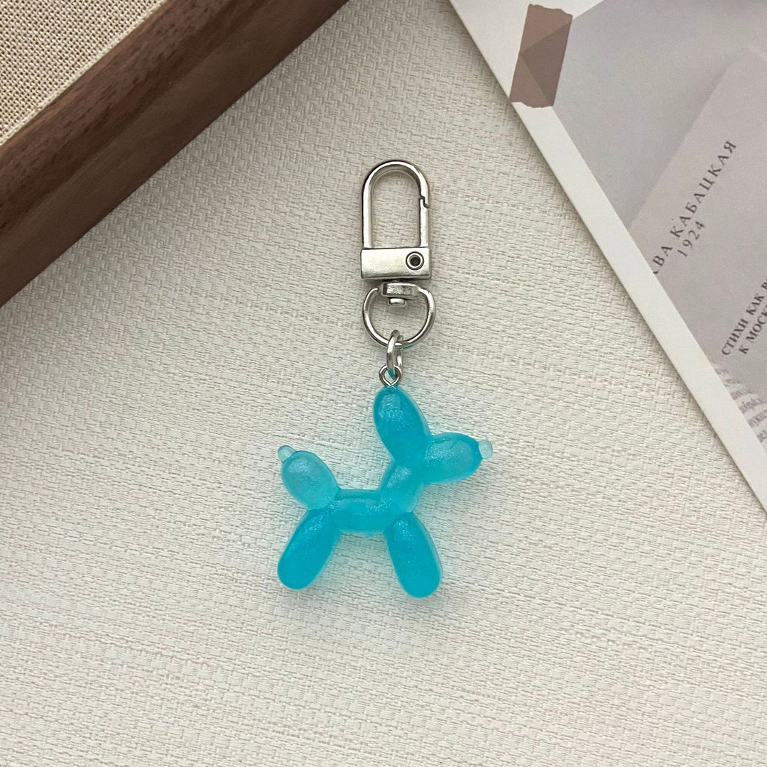 Playful Balloon Animal Keychain Stornfield