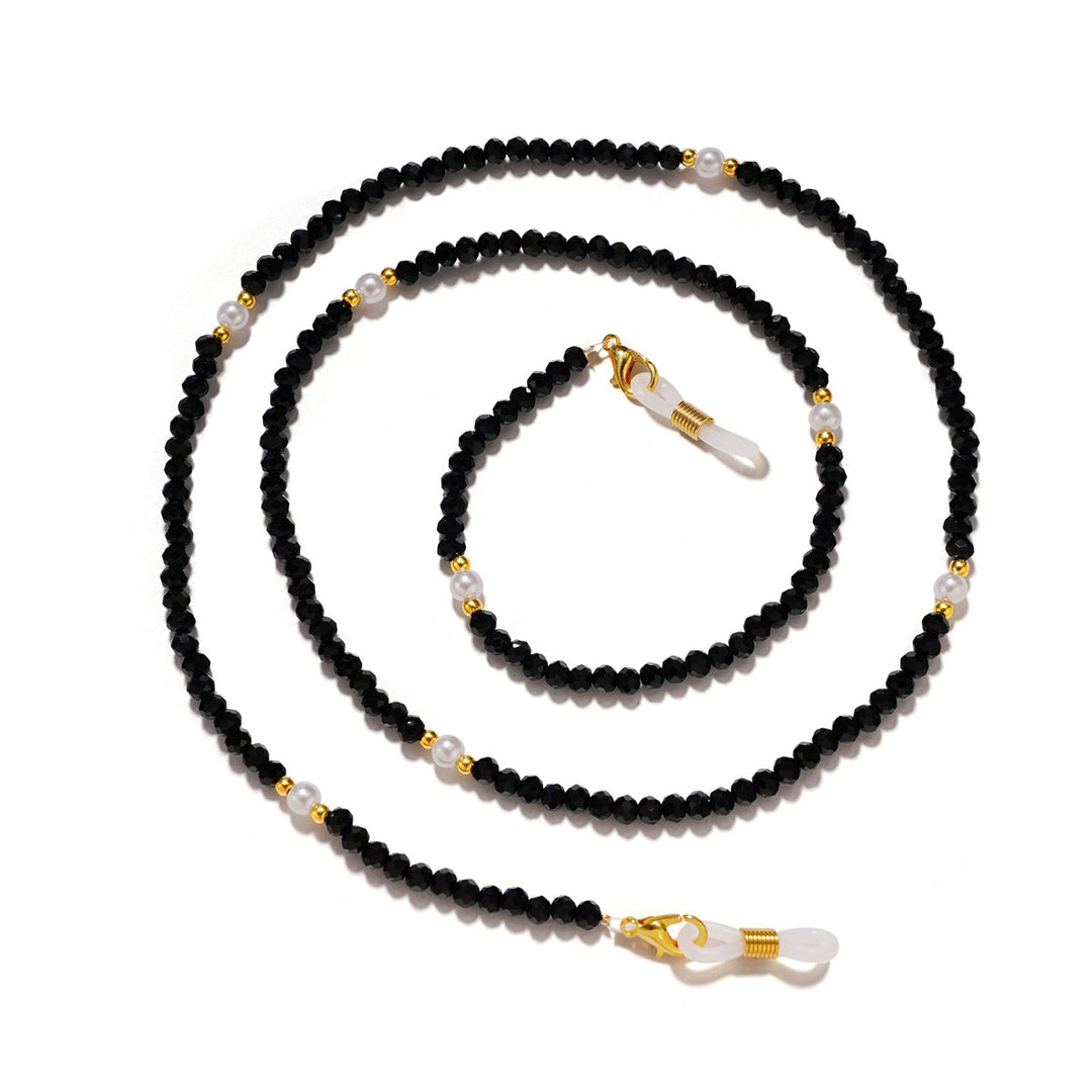Elegant Crystal Beaded Eyewear Chain Stornfield