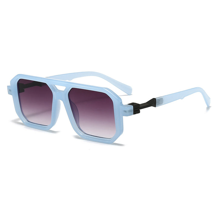 Ladies stylish oversized sunglasses with geometric frame Stornfield