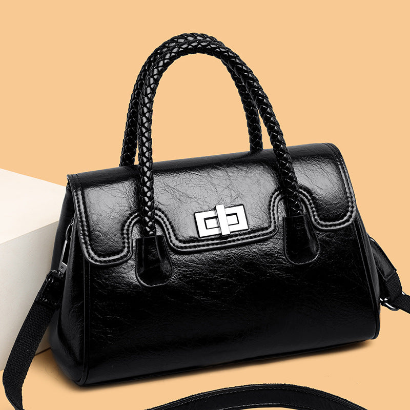 Elegant Double-Handle Handbag Stornfield