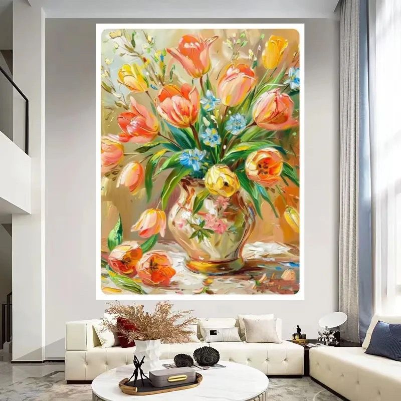 Floral Still Life Canvas Art Stornfield