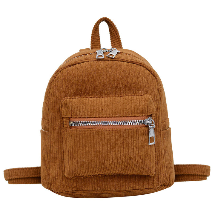 Corduroy Mini Backpack Stornfield