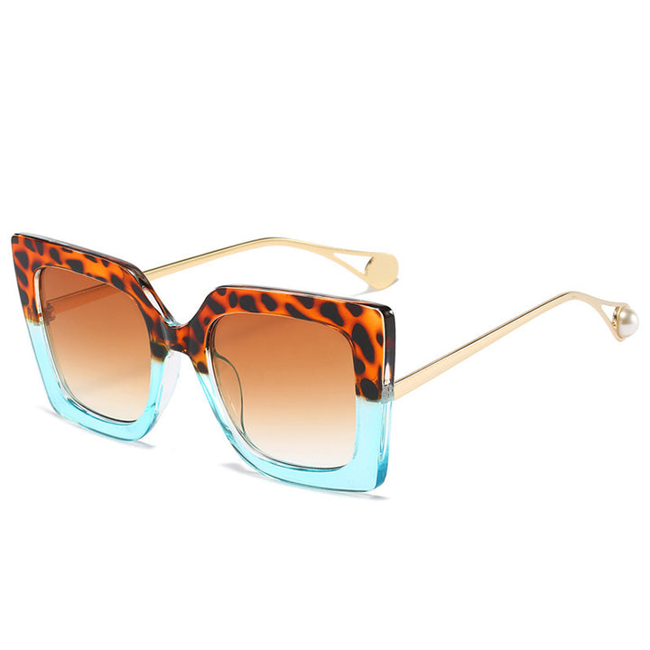 Oversized Geometric Fashion Sunglasses Stornfield