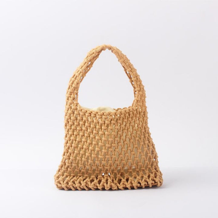 Handwoven Tote Bag Made of Natural Material Stornfield