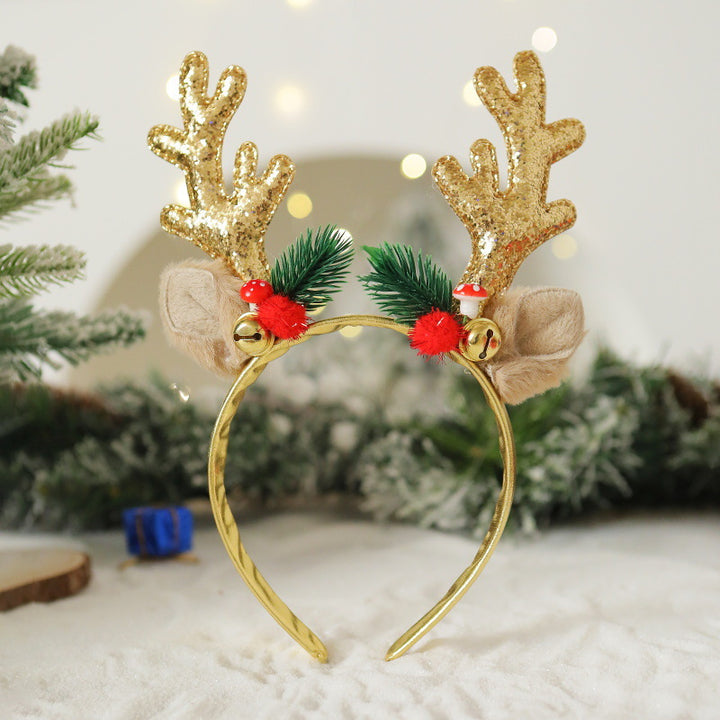 Festive Reindeer Headband Stornfield