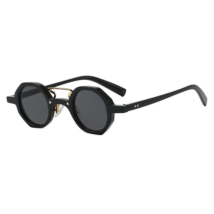 Women stylish sunglasses in unique octagonal design Stornfield