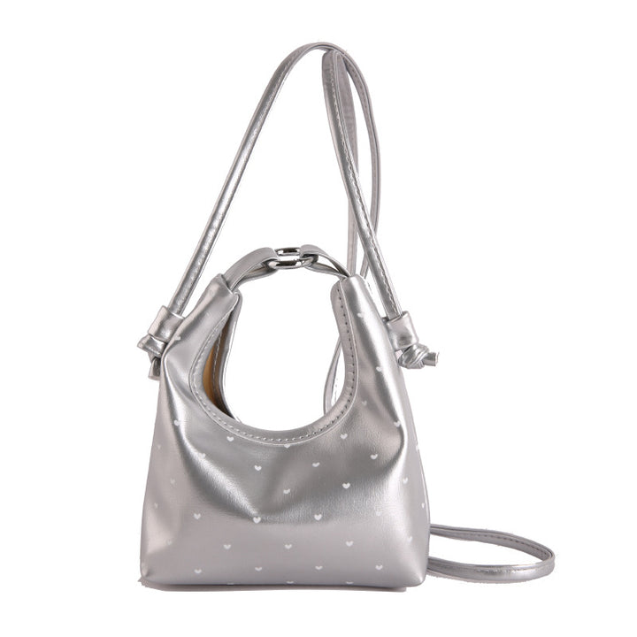 WoCute Heart-Patterned Mini Shoulder Bag Stornfield