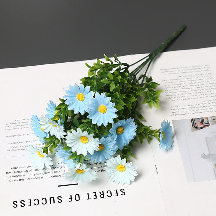 Vibrant Faux Floral Stem Arrangement