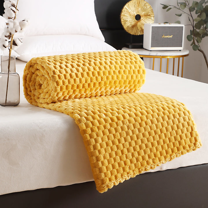 Women Soft and Cozy Plaid Blanket Stornfield