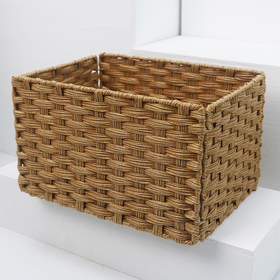 Woven Organizational Storage Bin Stornfield
