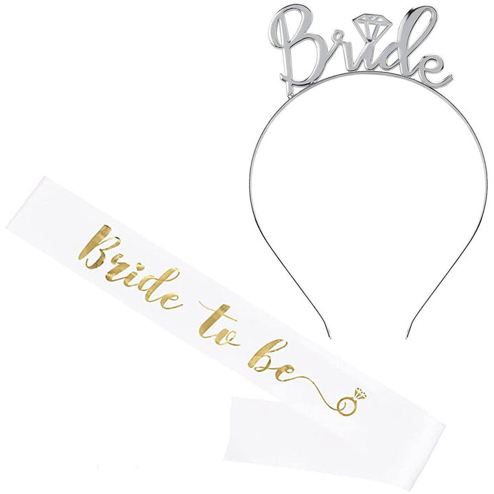 Women's Wedding Crown with Text Stornfield