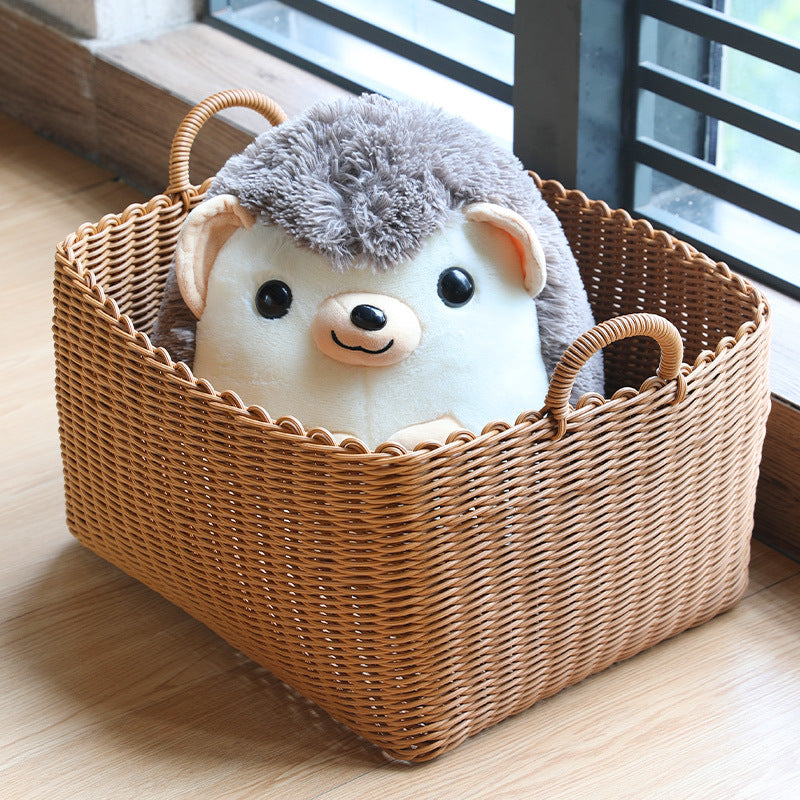 Unisex Braided Storage Basket with Practical Handle Stornfield