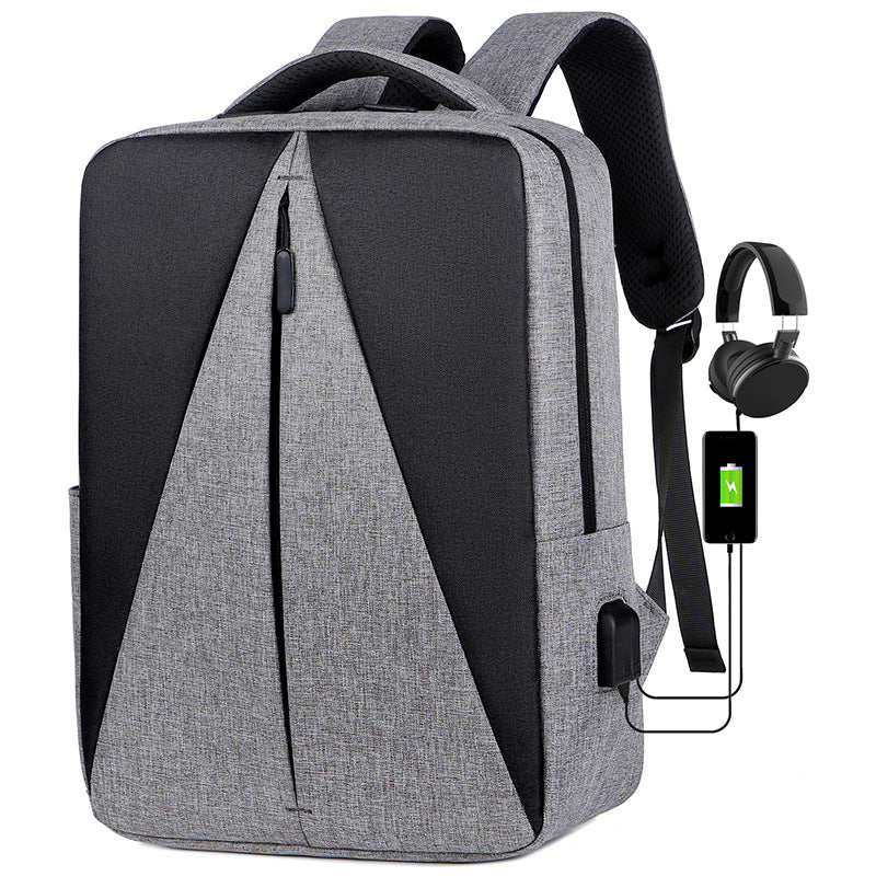 Triangular Design Urban Backpack Stornfield