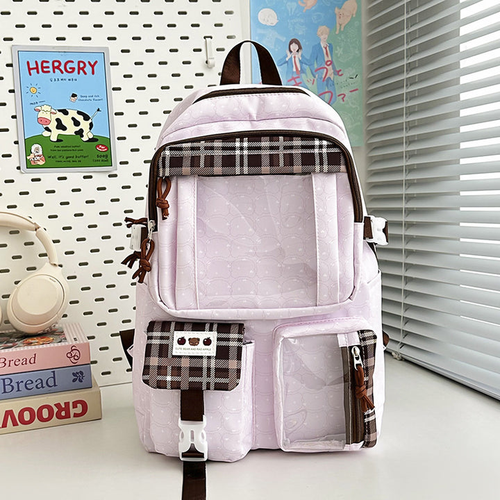 Multi-Functional Quilted Backpack Stornfield