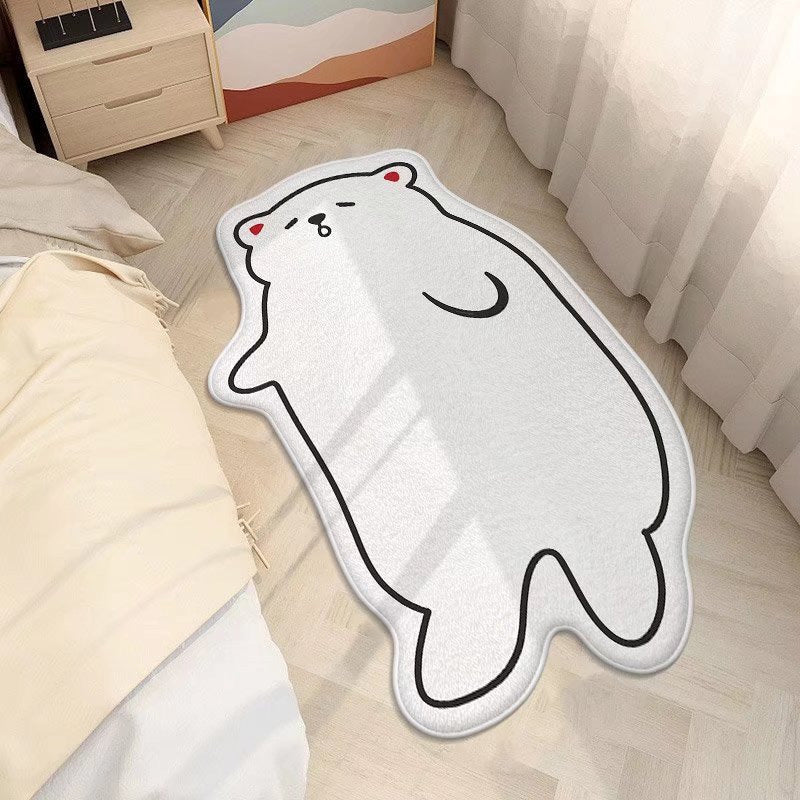 Cute Cat-Shaped Area Rug Stornfield