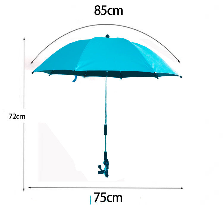 Women practical sun protection umbrella Stornfield