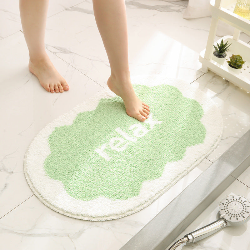 Soft Plush Bathroom Mat