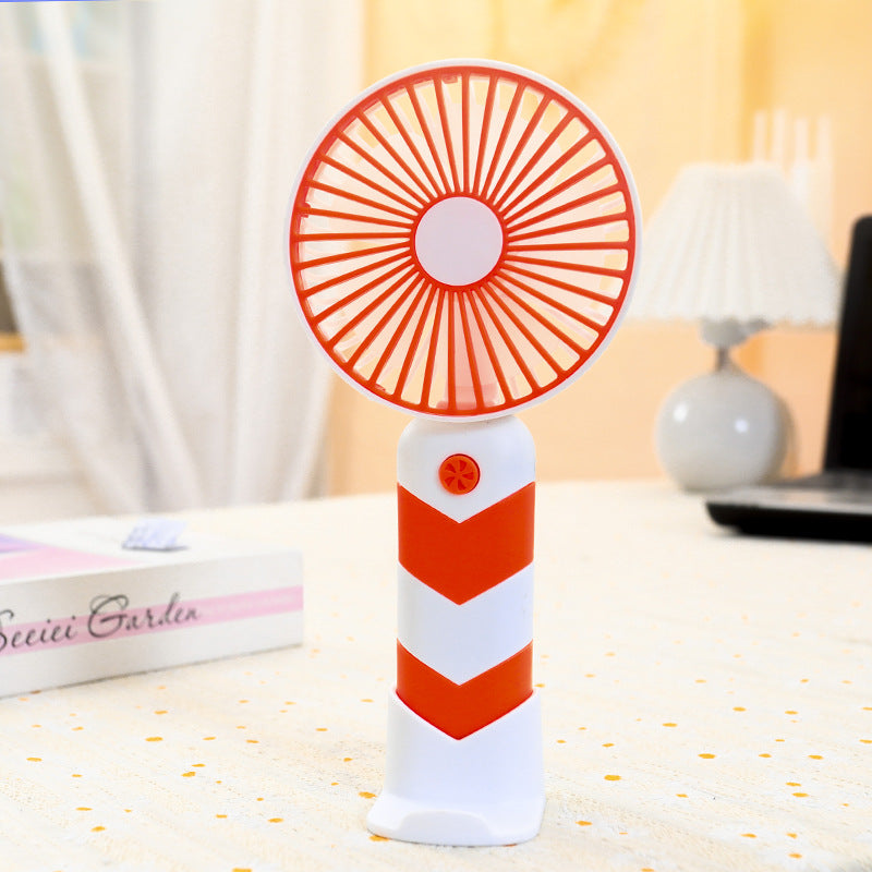 Women's Portable Tabletop Fan with USB Connection and Adjustable Tilt Angle Stornfield
