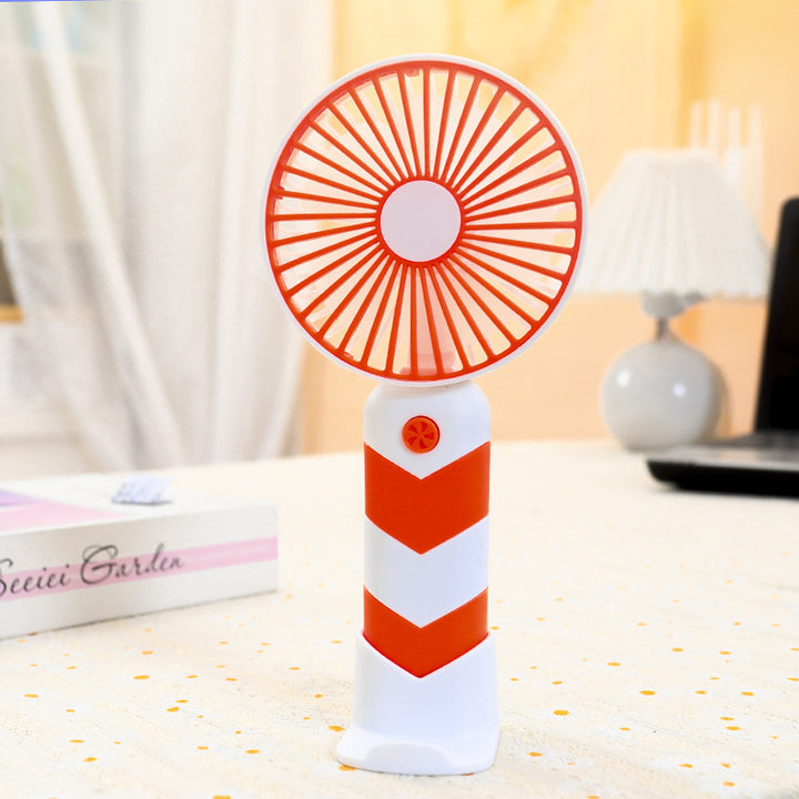 Ladies portable USB hand fan with flexible tilt Stornfield