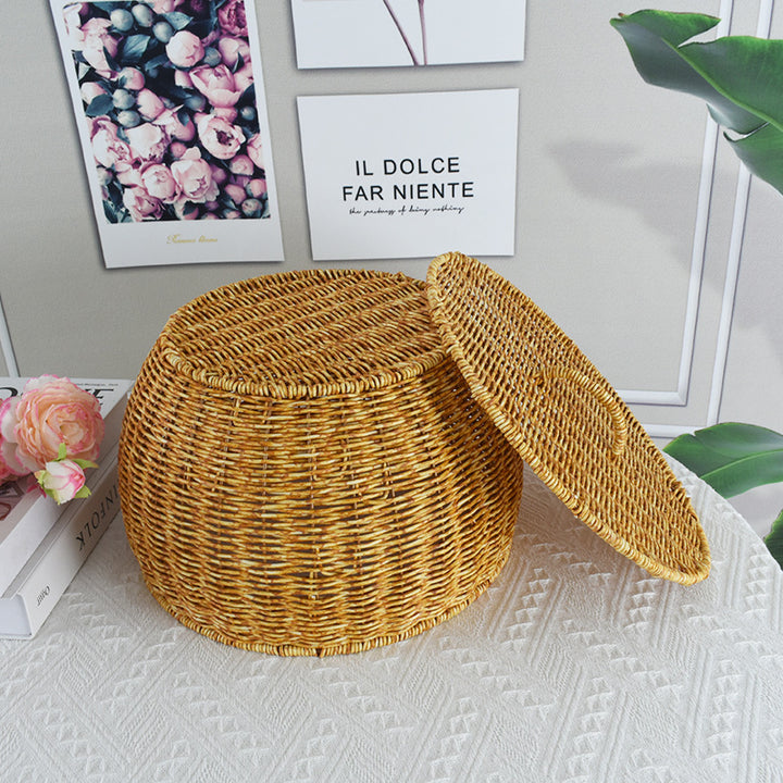 Home Storage Wicker Basket Stornfield