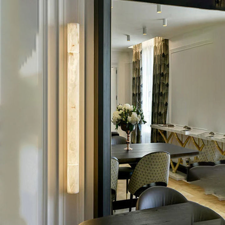 Elegant Marble Wall Sconce