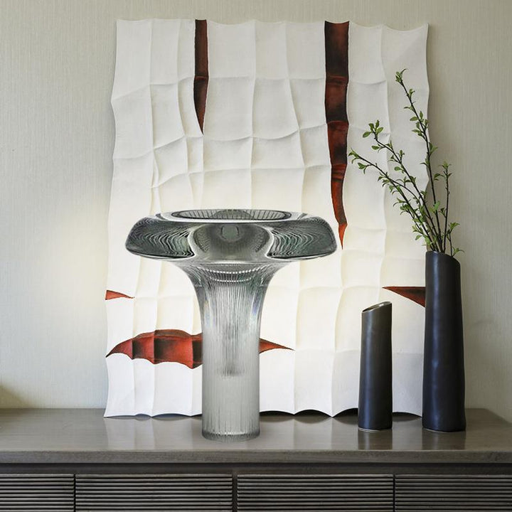 Artistic Glass Table Lamp