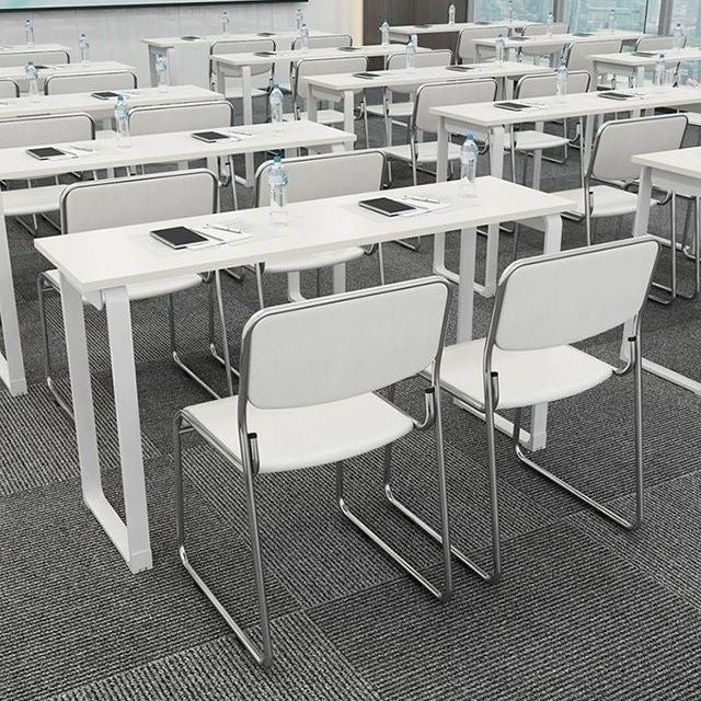 More modern conference table with integrated storage Stornfield