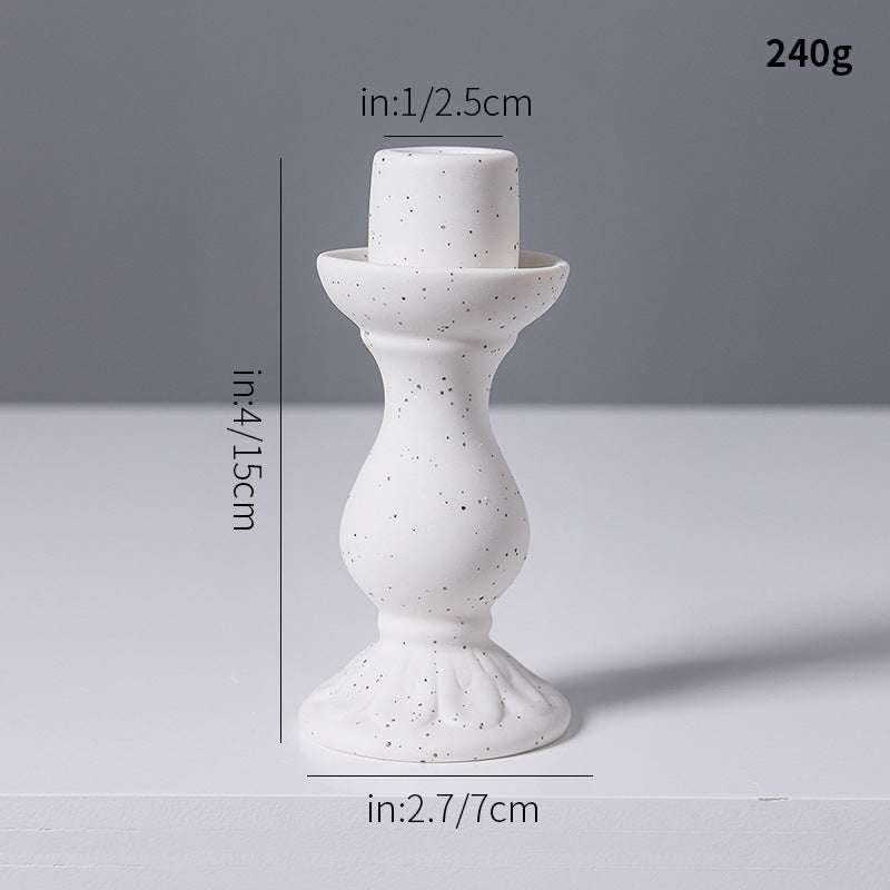 Elegant Ceramic Candle Holder Stornfeild