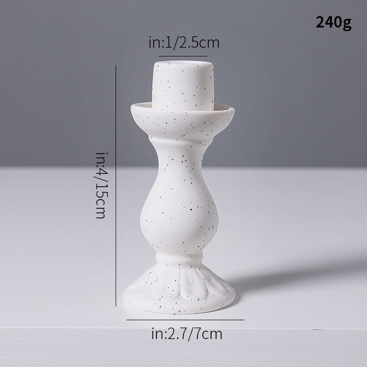 Elegant Ceramic Candle Holder Stornfeild